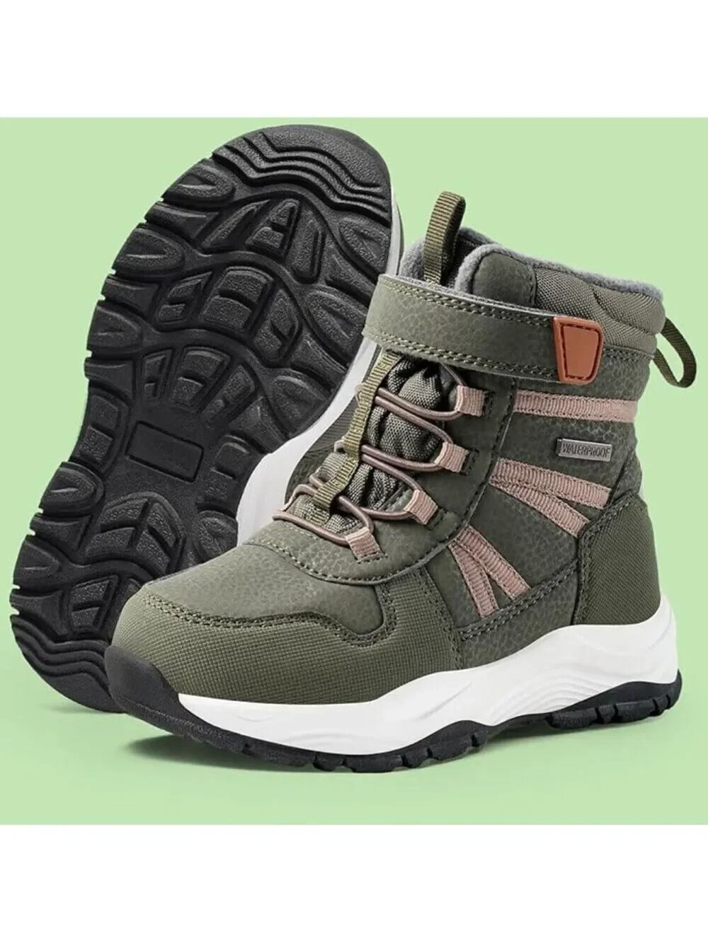 ❄️❄️ Harvest Land Kids Winter Boots Waterproof Snow NWOT